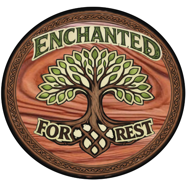 Enchanted For Rest logo